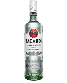 Bacardi Carta Blanco 50 ml