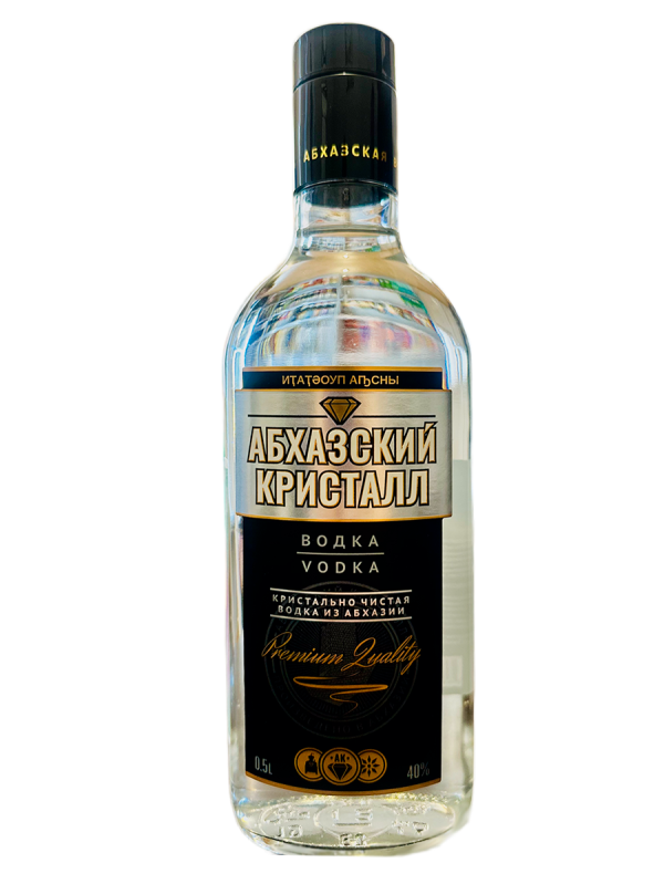 Абхазская кристал (50мл / 0.5 л)