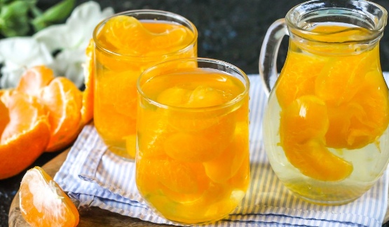 Компот из мандарин (0.2 л / 1 л)